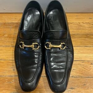 Men Ferragamo Dress Shoes